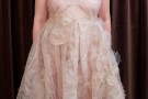 can you see me (bubble dress)? 2011. photo of bubble dress. felted alpaca and tulle, sequins, beads